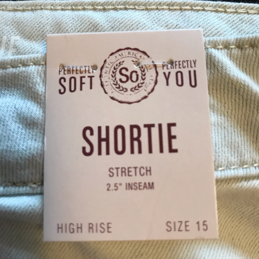 High Rise Shorts - Picture 4 of 4